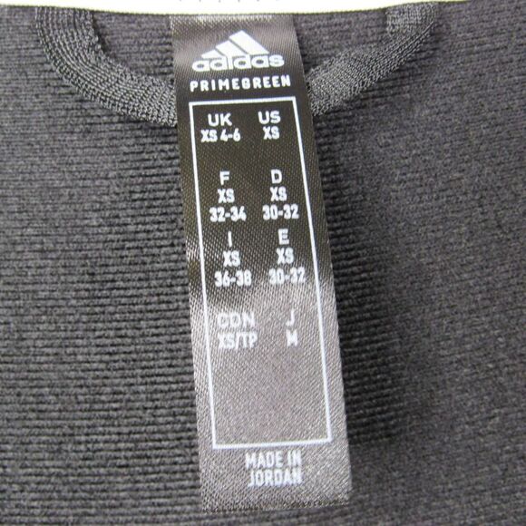 ADIDAS PRIMEGREEN ESSENTIALS WARM-UP SLIM 3-STRIPES WOMEN'S TRACK JACKET XS - Picture 7 of 8